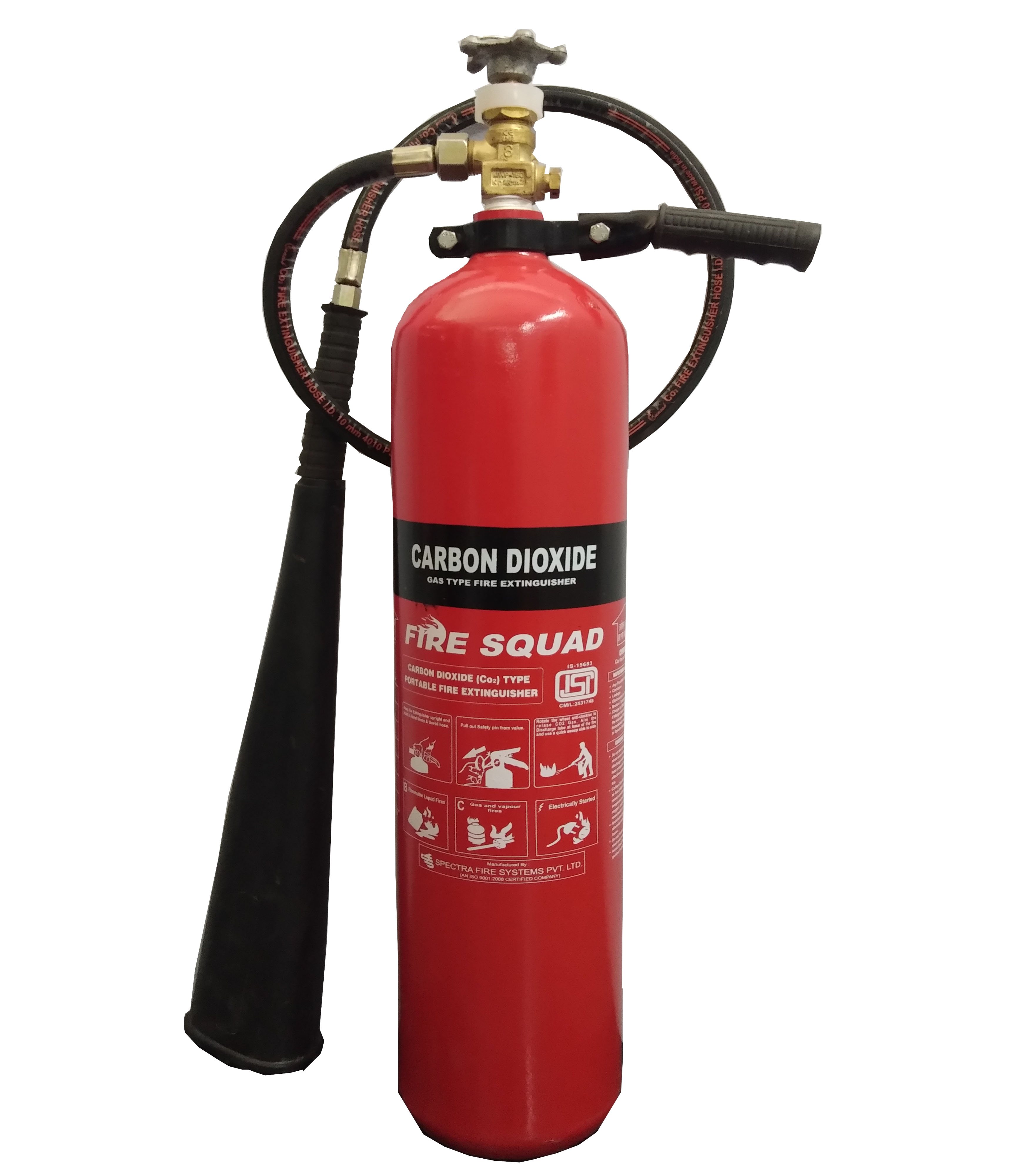 What Is Bc Type Fire Extinguisher